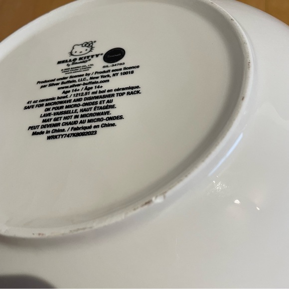 New hello kitty balloons bowl and mug set - Picture 8 of 10